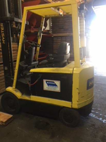 Hyster H60XL 6500# Electric Forklift