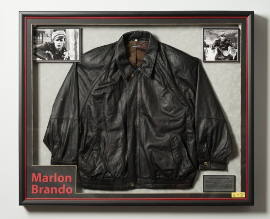 Marlon Brando's Motorcycle Jacket