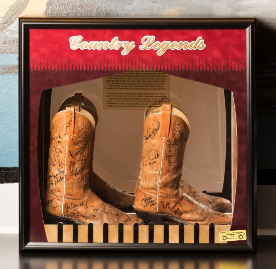 Country Legends Cowboy Boots