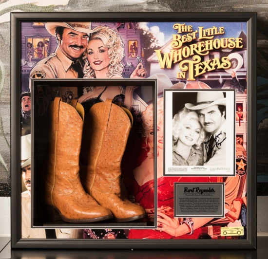 Burt Reynolds Cowboy Boots