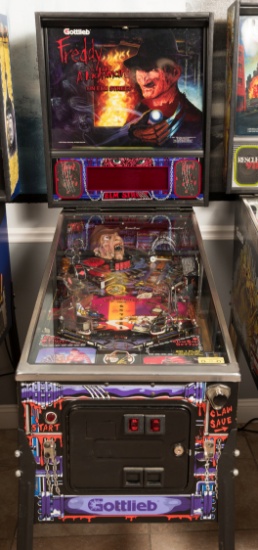 Nightmare On Elm Street Pinball Machine