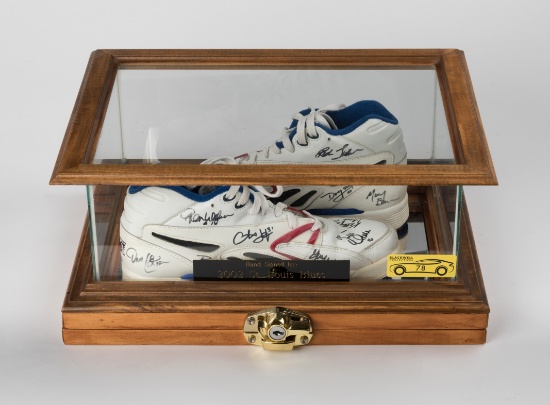 St. Louis Blues Signed Sneakers