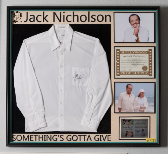 Jack Nicholson Screen-worn Shirt