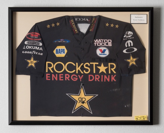 Rockstar Energy Drink Crew-worn Uniform Shirt