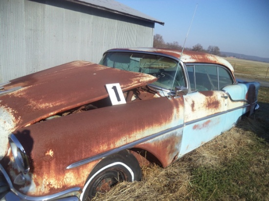 55 Olds 88 Holiday Coupe