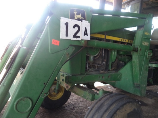 John Deere 280 Loader with bucket