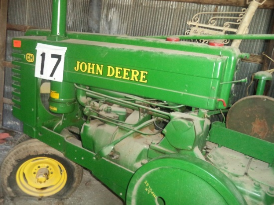 45 John Deere model GM