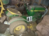 John Deere model 110 yard tractor