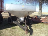Adams Fertilizer Spreader wagon