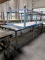 (1) Rolling Steel Top Work Table, 48 Inch X 120 Inch; (1) Rolling Wood Top,