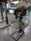 Delta 12 Inch Drill Press, Model: DP300L, HP- 1/3, 1 PH,120V, 6.5A, 60 HZ,