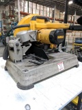 DeWalt 14 Inch Chop Saw, Model: D28715, 120V, 15A, 50/60HZ, 4000 RPM, 1 Inc