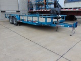 Charles Lawhon's Flat Bed Trailer Bed: 240 Inch X 83 Inch