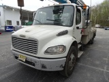 2011 Freightliner Crane Truck, 135,372 Miles, 6 Spd Trans, VIN 1FVACXDT2BHB