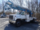 1993 Chevrolet Kodiak Cane Truck, 371350 Miles, 6 Spd Trans, Wilkie Crane,