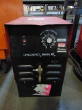 Lencospot Mark II Welder, 1 PH, 208/230V, 50A, 6.4 VAC, 4 KVA, S/N: B-18579