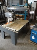 Dewalt Radial Arm Saw, Model GE, s/n 11267