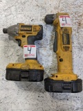 (1) DeWalt Cordless Impact Driver 1/4 Inch, Model: DW056, 2400RPM, 18V; (1)