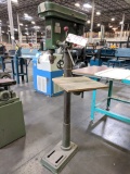 Enco 16 Speed Floor Drill Press, Model: 40005, 60HZ, 240-3800 RPM, S/N: 255