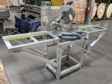 Compound 12 Inch Miter Saw, 120V, 60 HZ, 15A, 4300 RPM, S/N:889170065