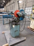 Scotchman Steel Saw, Model: CPO-350, 3/2.5-HP, 60 HZ, 208 V, S/N: B85161108