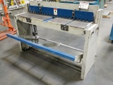 Jump Shear, 52 Inch W Metal Capacity