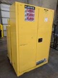Justrite Sure-Grip Ex Flammable Liquid Storage Cabinet, 45 Gallons, 170 Lit