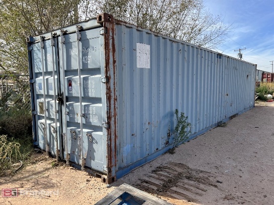 1998 China International 8' x 40' sea container