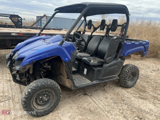 2015 Yamaha 700E viking side by side 4x4 utility vehicle