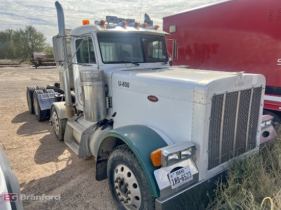 2000 Peterbilt 379 8x4 tri-axle truck tractor