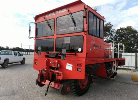 (2) Shuttlewagon Mobile Railcar Movers