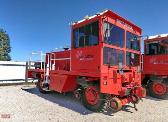 2015 Shuttlewagon Model Nvx6030, Mobile Railcar Mover