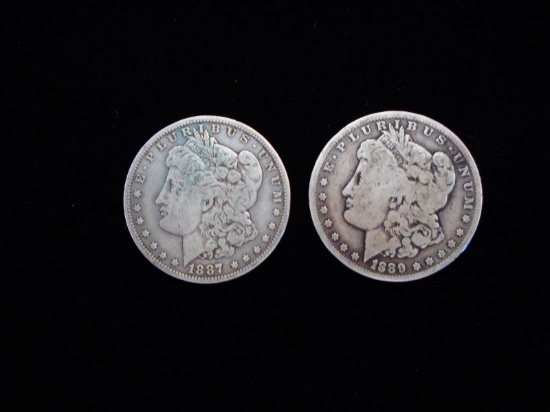 Morgan Silver Dollars - 2