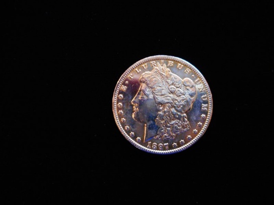 Morgan Silver Dollar