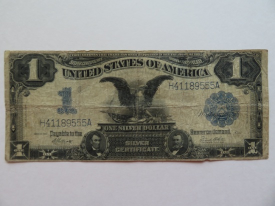 $1 1899 'Black Eagle' Silver Certificate
