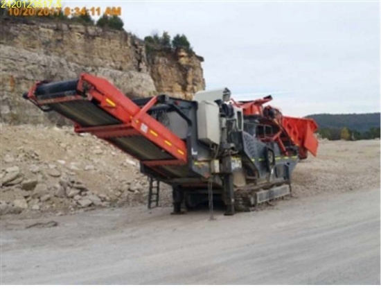 Insurance Claim: 2014 Sandvik Rock Crusher