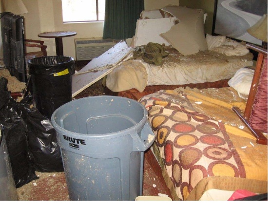 Insurance Claim: Damaged Hotel Contents
