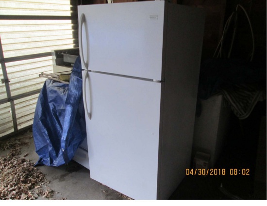Insurance Claim: 2014 Frigidaire Refrigerator