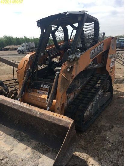 Insurance Claim: 2014 Case Skid Steer Loader