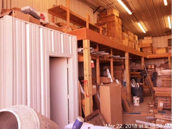 Insurance Claim: Contents of Storage Unit