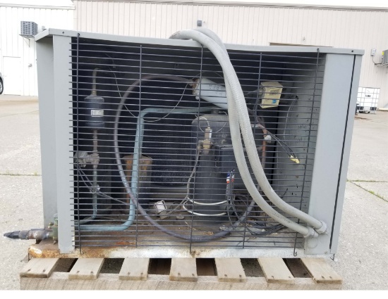 Insurance Claim: Condensing Unit for Refrigeration