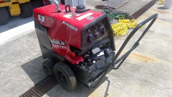 Insurance Claim: Lincoln Ranger 250 GXT Welder