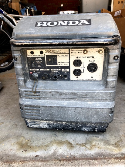 Insurance Claim: Honda EM5000K2AN Generator