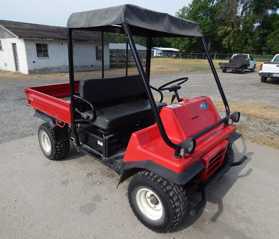 A 1996 Kawasaki 2510 Mule | Proxibid