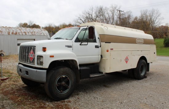 1991 Chevrolet Kodiak Fuel Tanker Truck