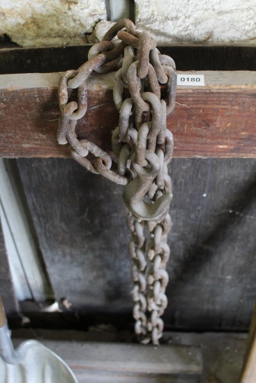 Log Chain w/ One Hook