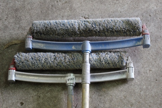 (2) Roller Squeegees