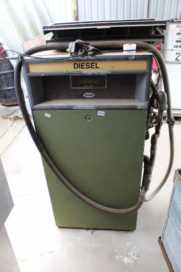 Tokheim Fuel Pump Green