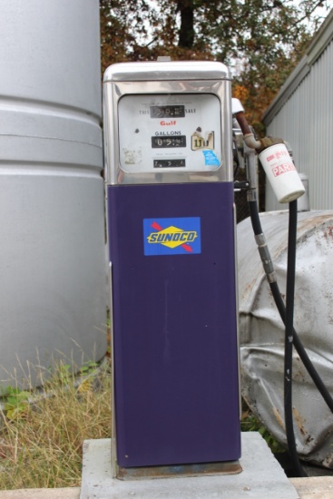 Wayne Sunoco Gulf Pump