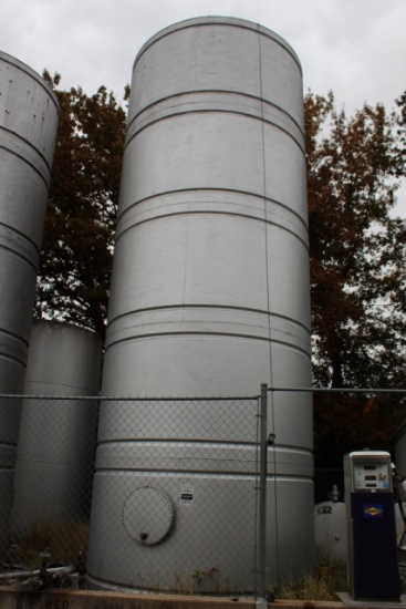 20,000 Gallon Steel Fuel Tank